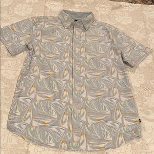 Nautica boys button down shirt